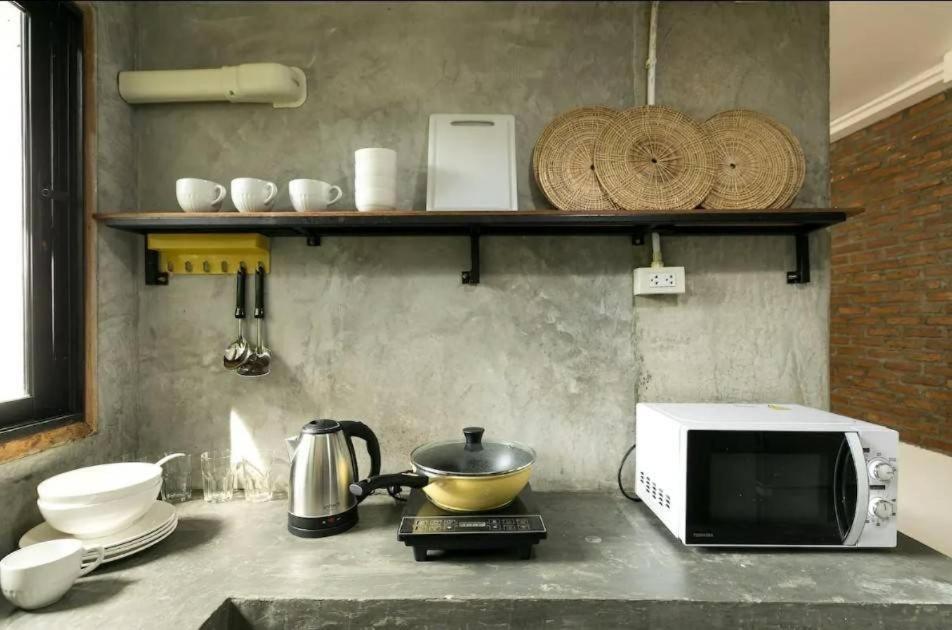Хостел Nearthepark Backpack House Чіангмай Екстер'єр фото